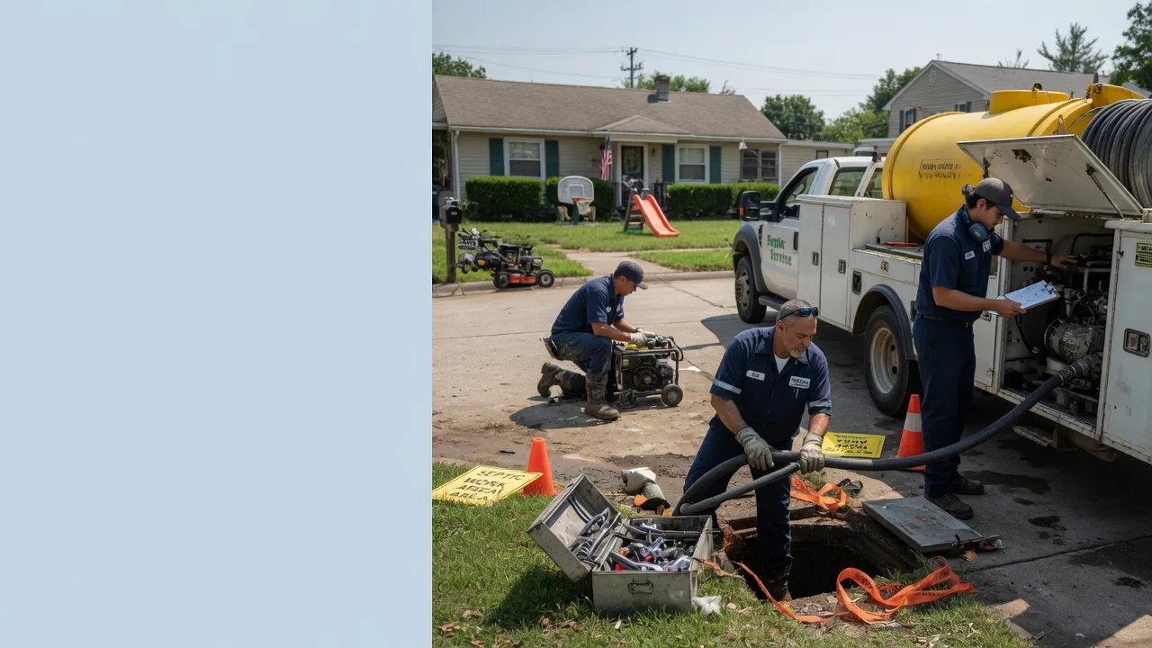 Septic Tank Pumping in Center Moriches, NY near me